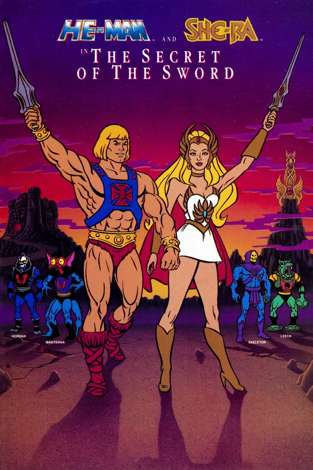 He-Man y She-Ra: El Secreto de la Espada (1985) Película [1080p Dual] Latino/Ing [2026]