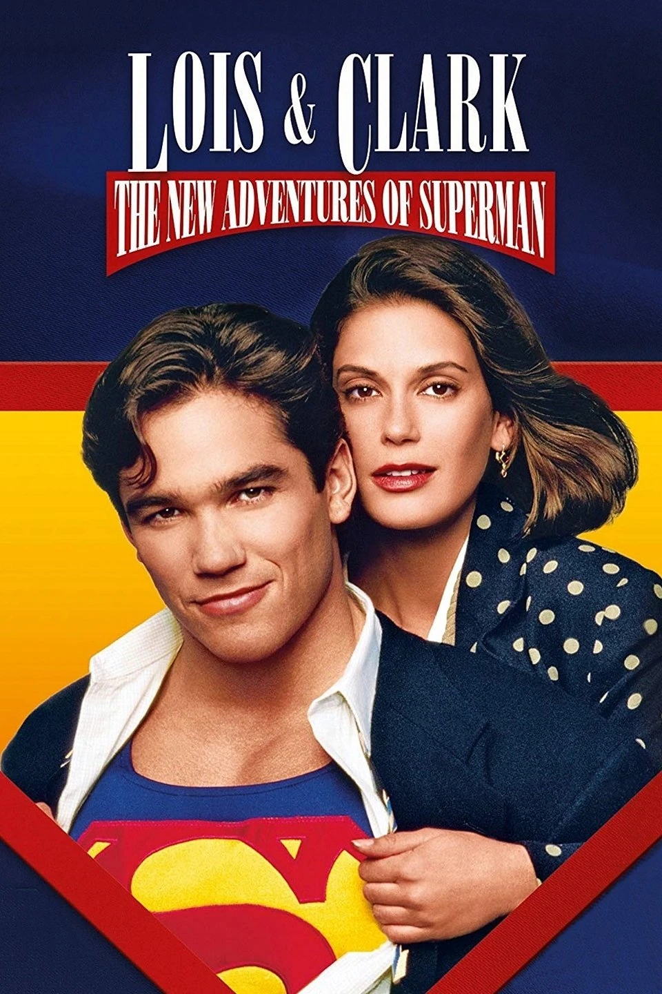 Lois y Clark: Las nuevas aventuras de Superman: Temp (1-4) [1080p Dual] – Latino/Ing [2026]