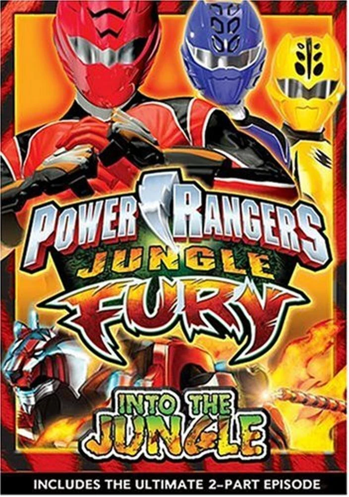 Power Rangers Furia Animal (32) [480p] – Español Latino [2026]