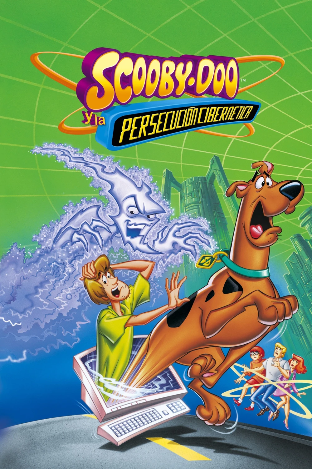 Scooby-Doo y la persecución cibernética (2001) Película [1080p Dual] Latino/Ing [2026]