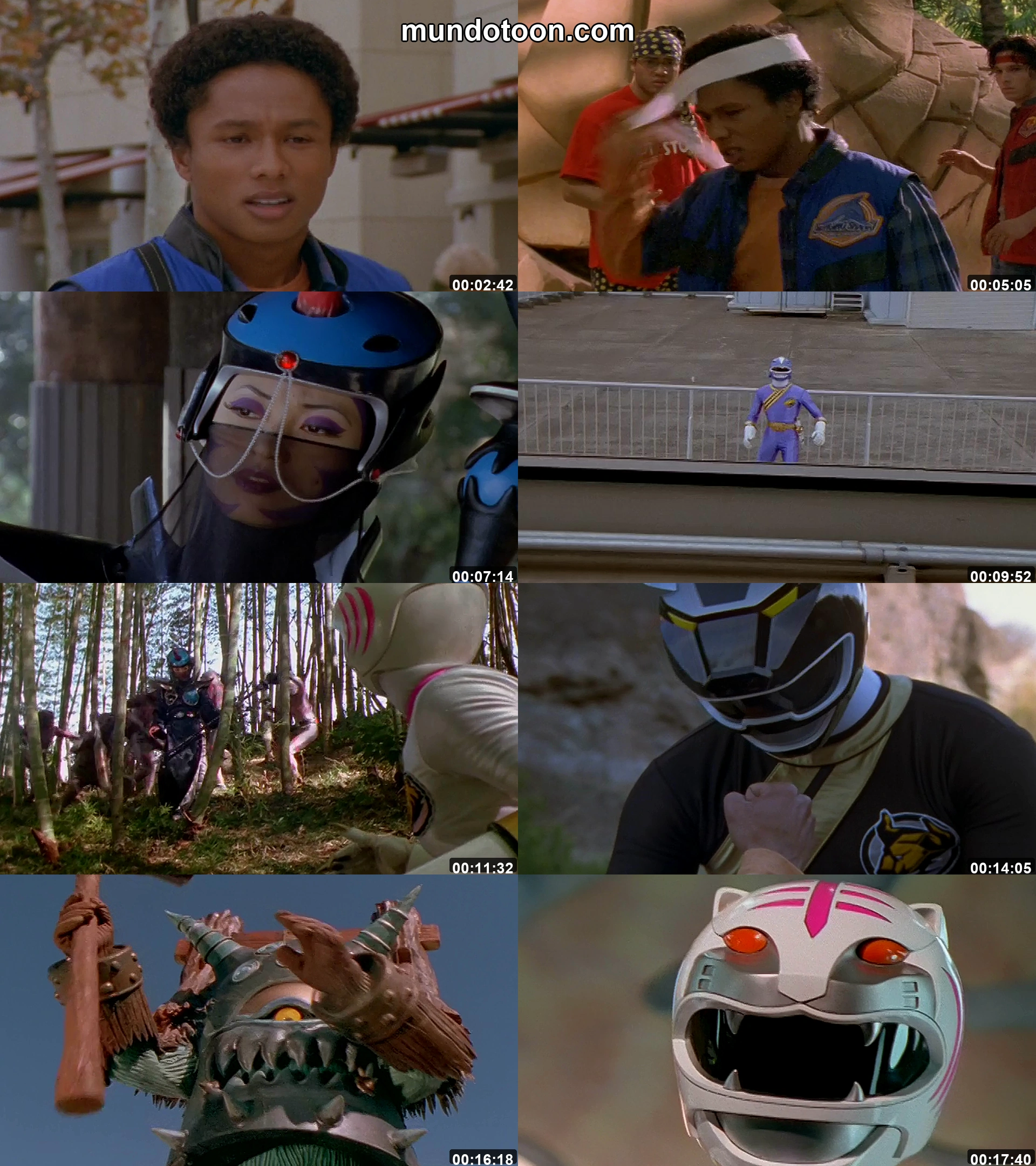 Captura 1 de Power Rangers Fuerza Salvaje: El Despertar Antiguo - Audio Español Latino 1080p Completa