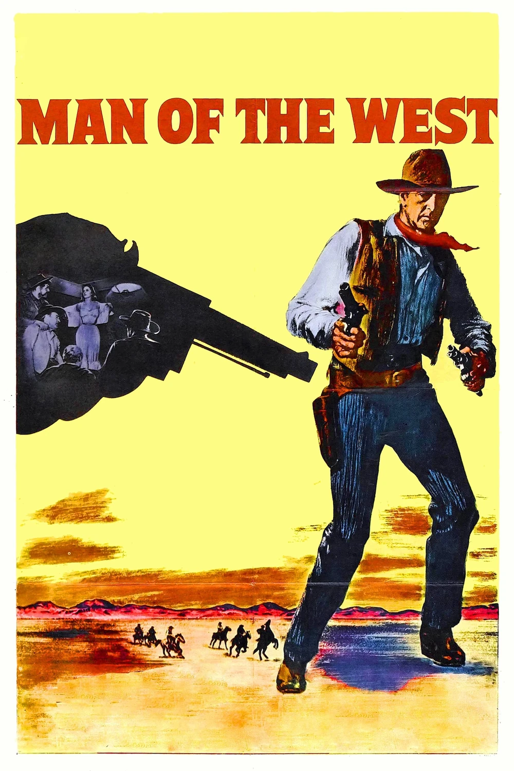 El hombre del oeste (1958) Película [1080p Dual] Latino/Ing [2026]