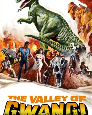 El valle de Gwangi (1969) Película [1080p Dual] Latino/Ing [2026]
