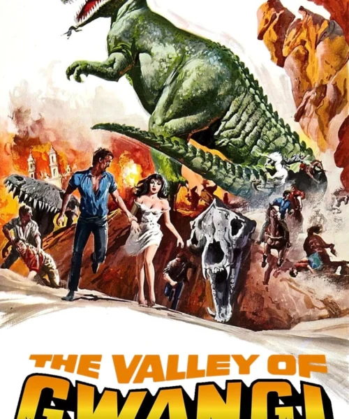 El valle de Gwangi (1969) Película [1080p Dual] Latino/Ing [2026]