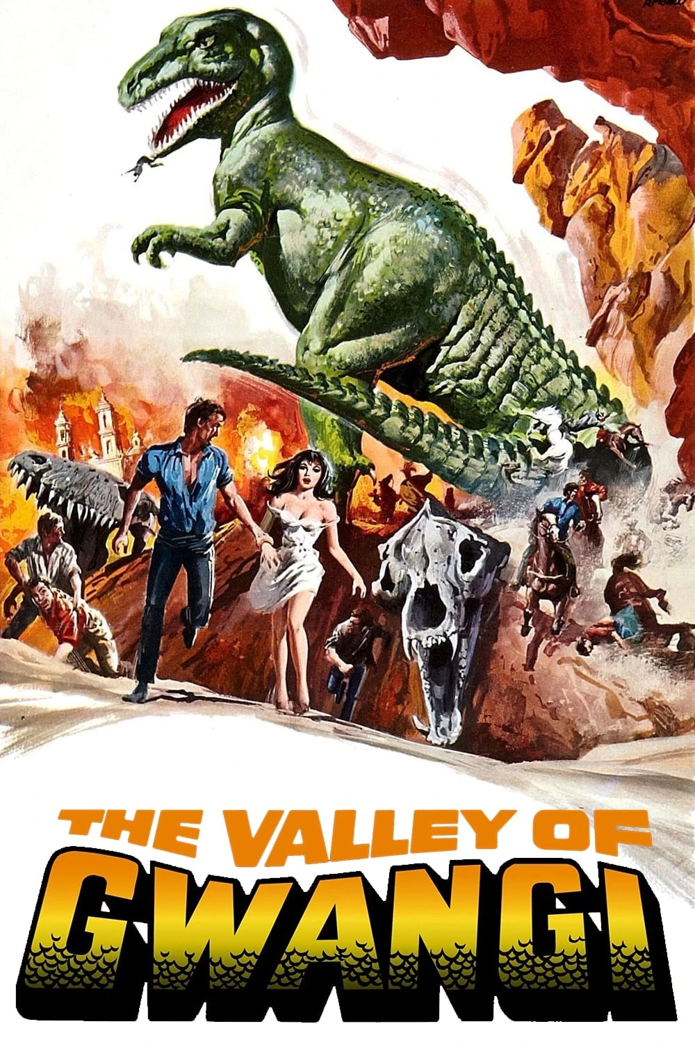 El valle de Gwangi (1969) Película [1080p Dual] Latino/Ing [2026]
