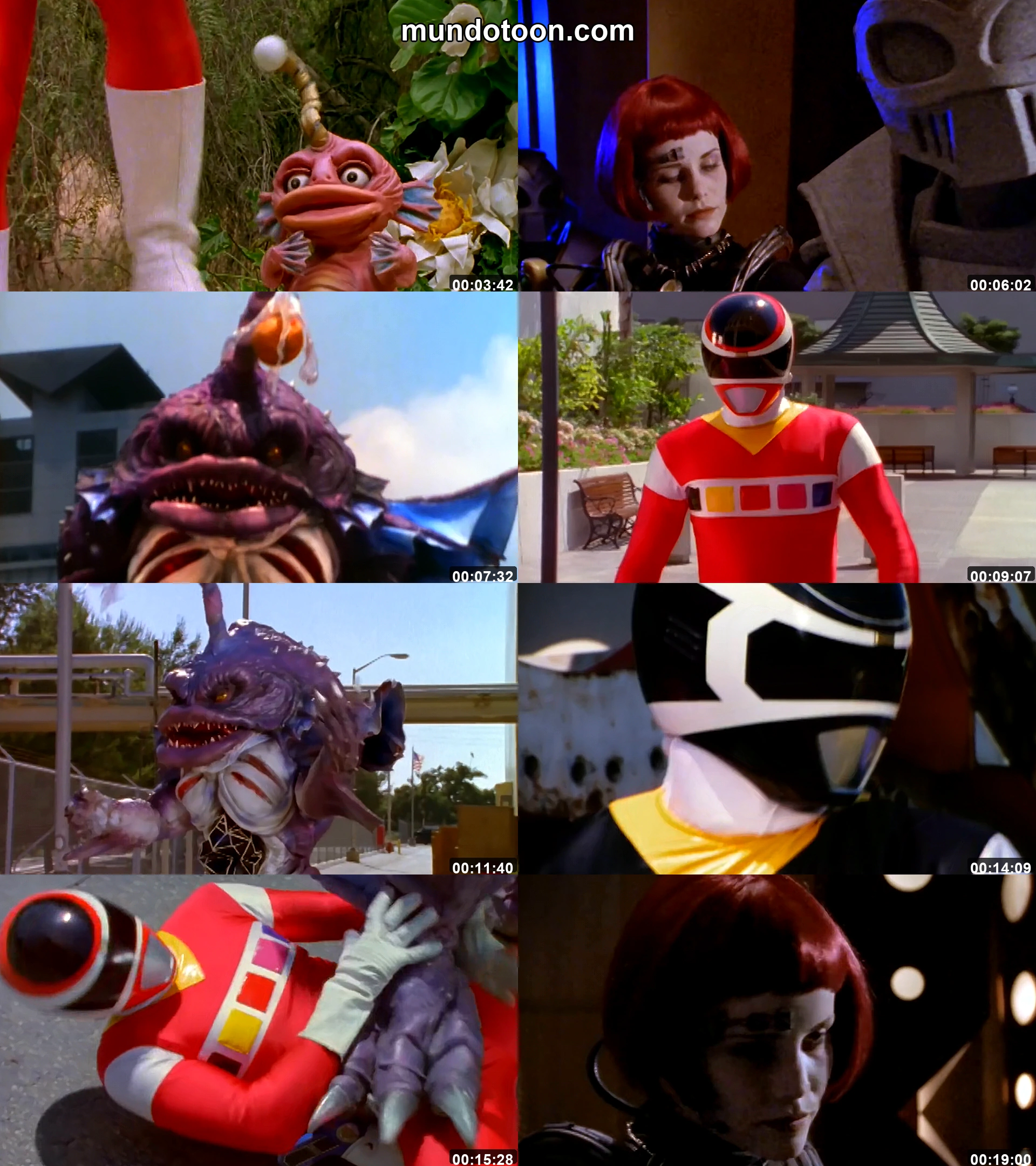 Captura 1 de Power Rangers en el Espacio - Audio Español Latino 1080p Completa