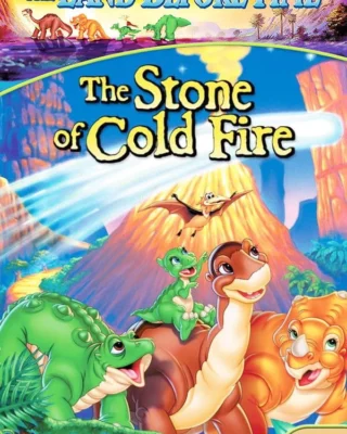 En busca del valle encantado 7 La misteriosa Piedra de Fuego (2000) Película [1080p Dual] Latino/Ing [2026]