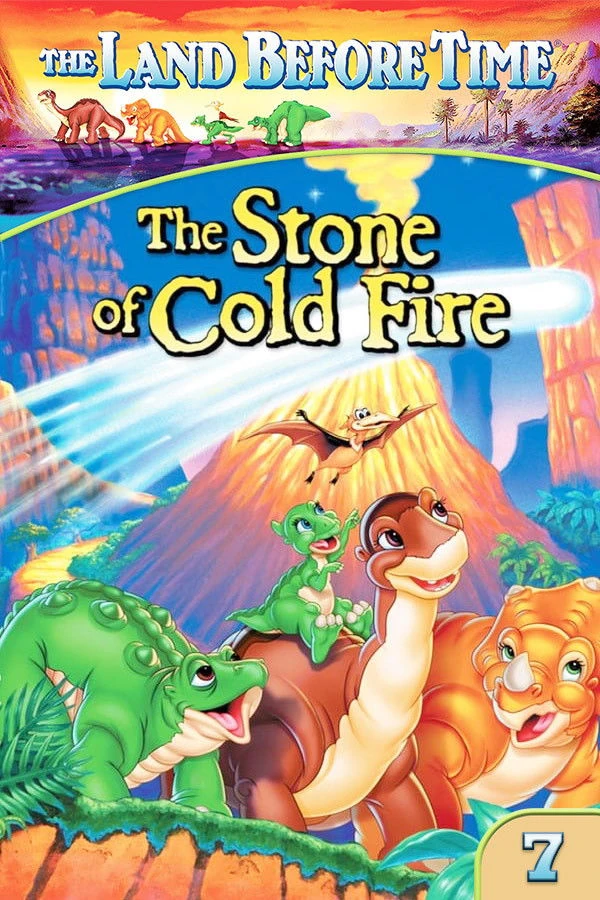 En busca del valle encantado 7 La misteriosa Piedra de Fuego (2000) Película [1080p Dual] Latino/Ing [2026]