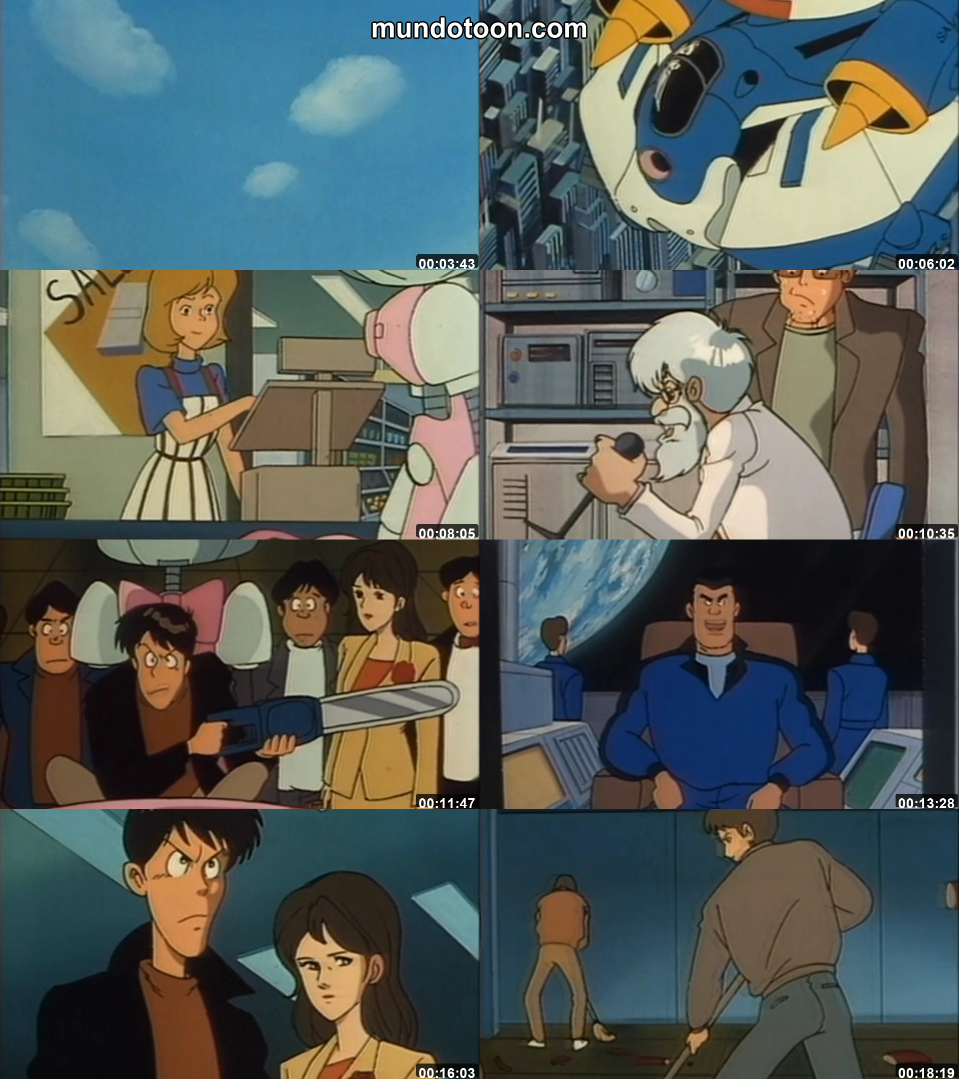 Captura 1 de 緊急発進セイバーキッズ - Audio Español Latino 1080p Completa