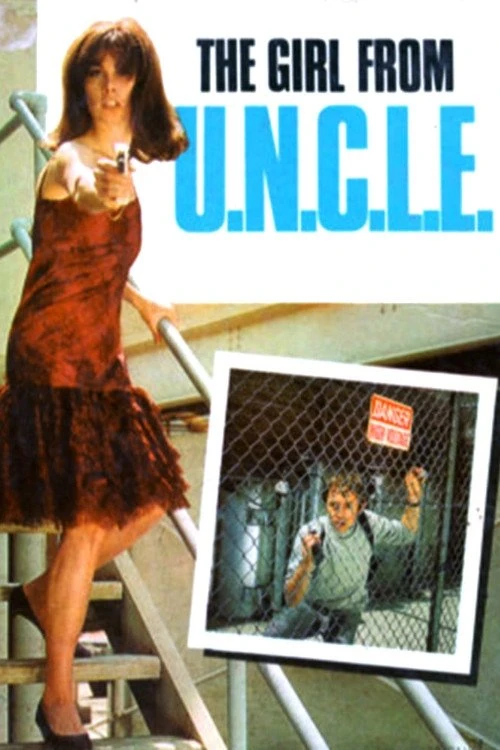 La Chica de CIPOL: Temp (1) [DVDRip Dual] – Latino/Ing [2026]
