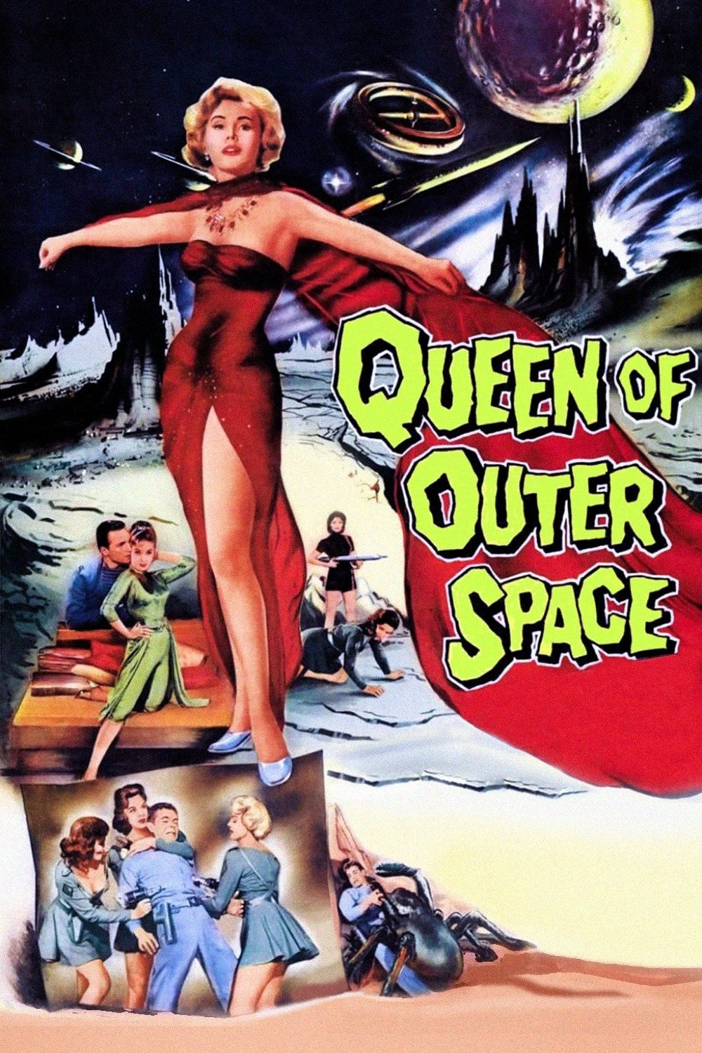La rebelión de los planetas (1958) Película [1080p Dual] Latino/Ing [2026]