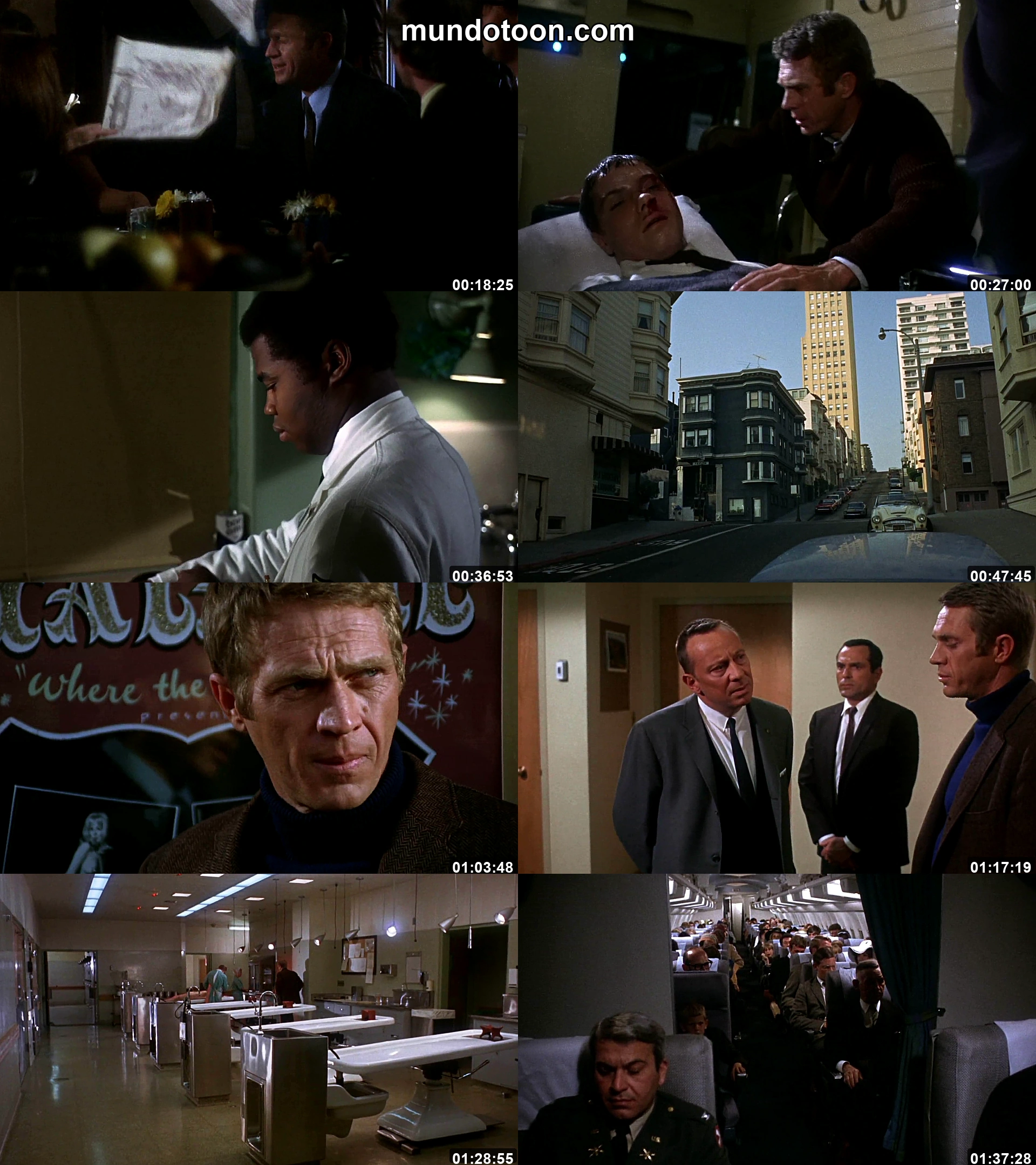 Captura 1 de Bullitt - Audio Español Latino 1080p Completa