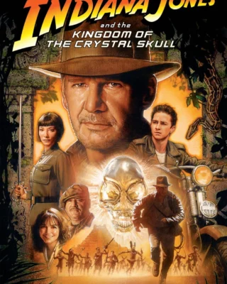 Indiana Jones 4 El Reino de la Calavera de Cristal (2008) Película [1080p Dual] Latino/Ing [2026]