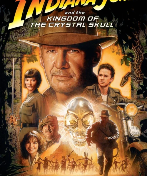 Indiana Jones 4 El Reino de la Calavera de Cristal (2008) Película [1080p Dual] Latino/Ing [2026]