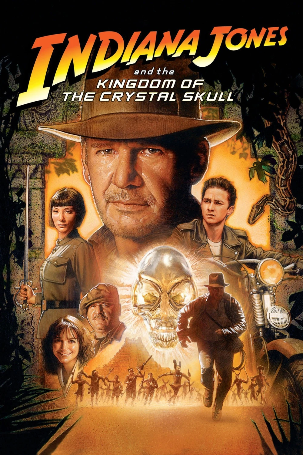 Indiana Jones 4 El Reino de la Calavera de Cristal (2008) Película [1080p Dual] Latino/Ing [2026]