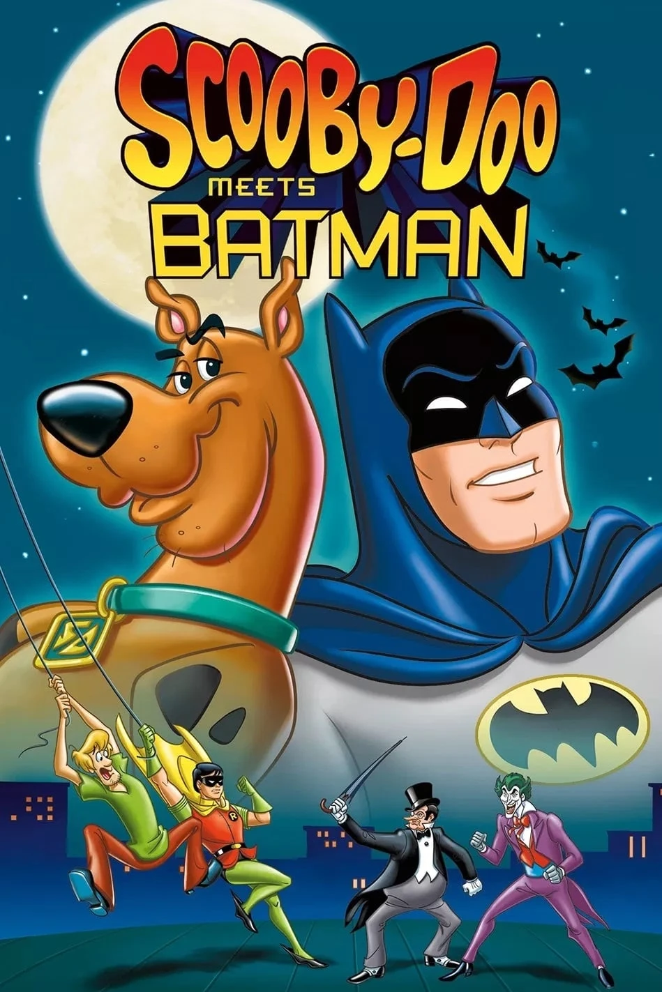 Scooby-Doo y Batman forman equipo (2002) Película [480p Dual] Latino/Ing [2026]