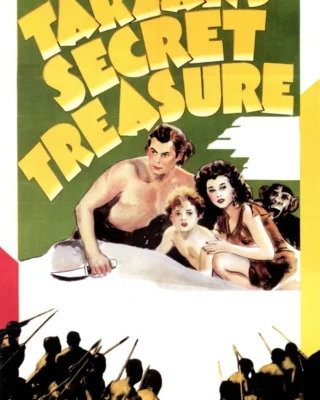 Tarzán y el tesoro perdido (1941) Película [1080p] Español Latino / Inglés / Castellano [2026]
