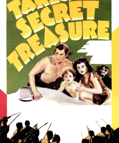Tarzán y el tesoro perdido (1941) Película [1080p] Español Latino / Inglés / Castellano [2026]