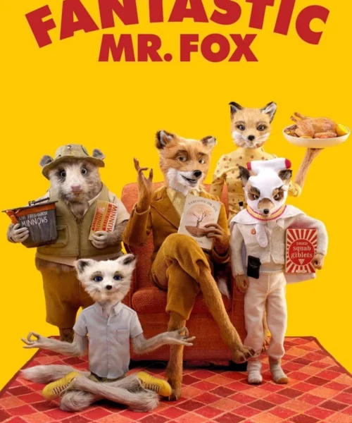 El fantástico Sr. Fox (2009) Película [1080p] Latino [2026]