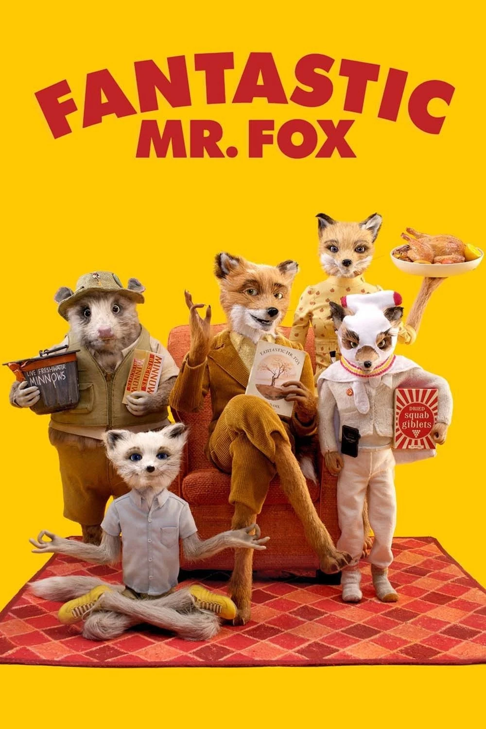 El fantástico Sr. Fox (2009) Película [1080p] Latino [2026]