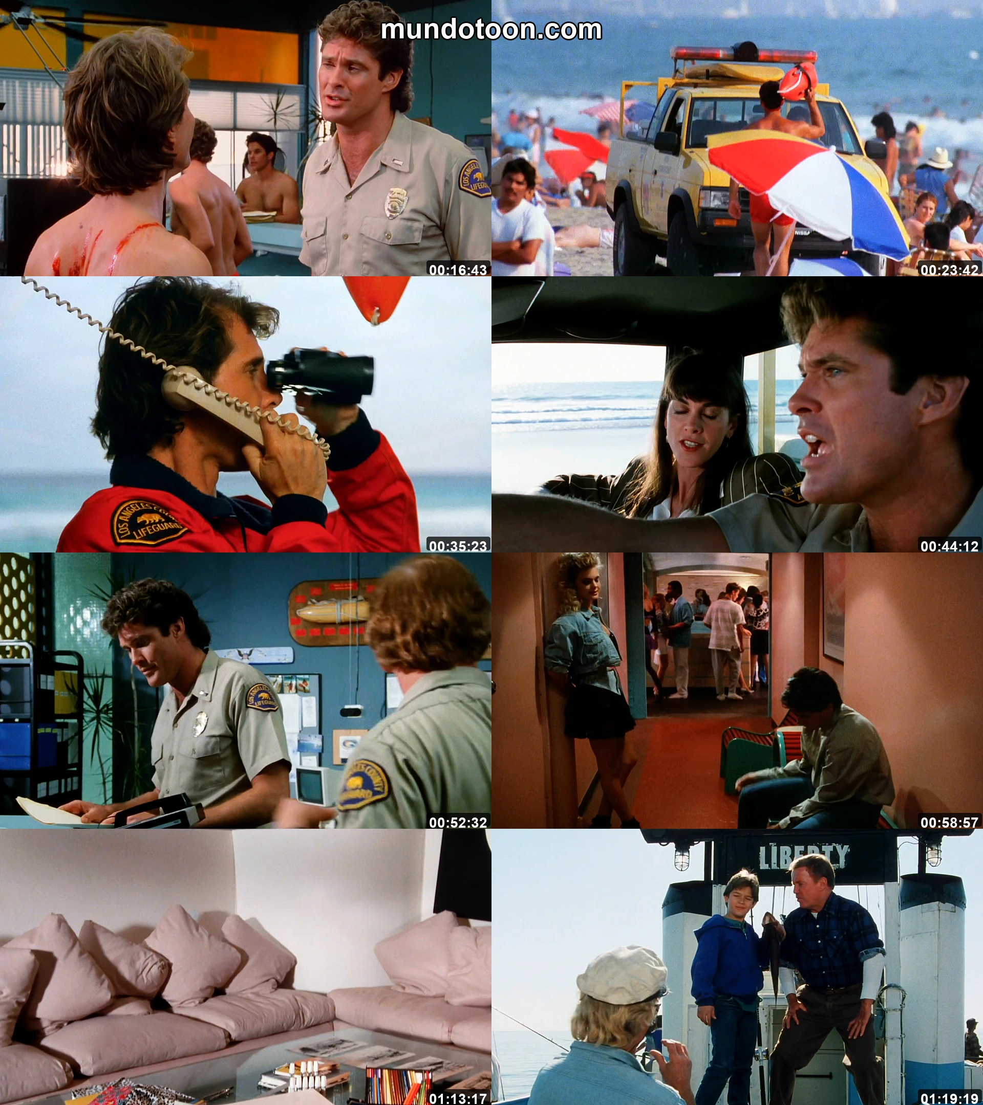 Captura 1 de Baywatch: Guardianes de la Bahía - Audio Español Latino 1080p Completa