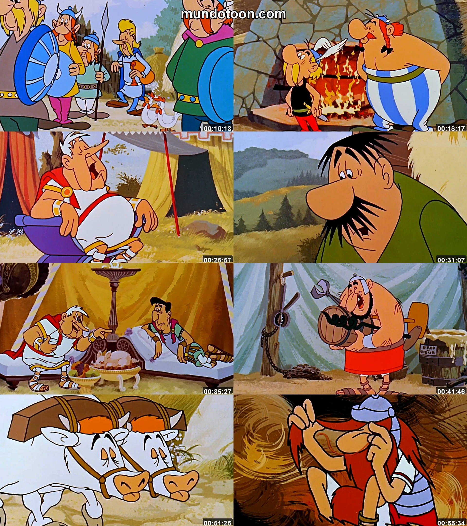 Captura 1 de Astérix el Galo - Audio Español Latino 1080p Completa