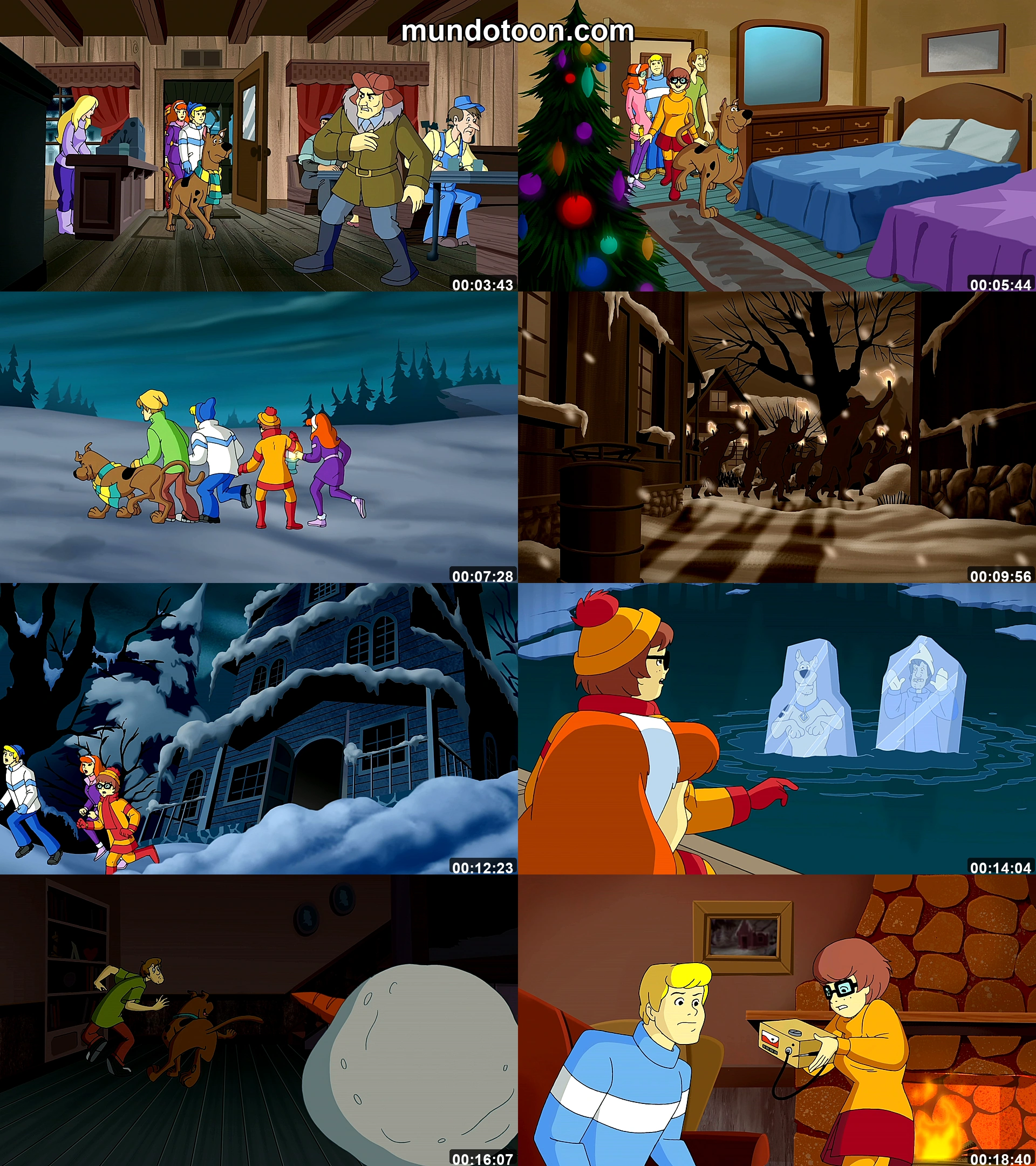 Captura 1 de ¿Qué hay de nuevo, Scooby-Doo? - Audio Español Latino 1080p Completa