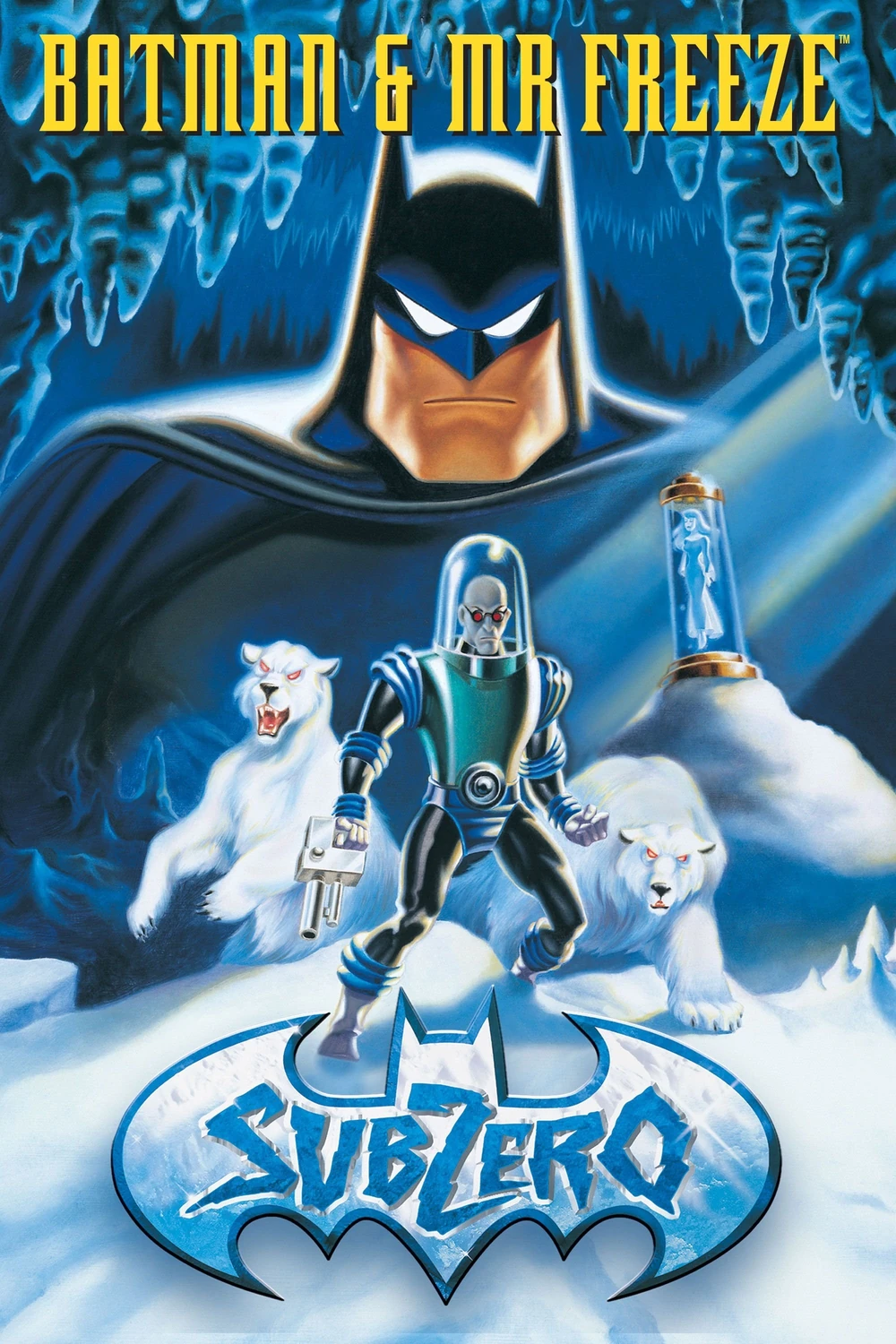 Batman y Mr. Freeze: SubZero (1998) Película [1080p Dual] Latino/Ing/Castellano/Francés [2026]
