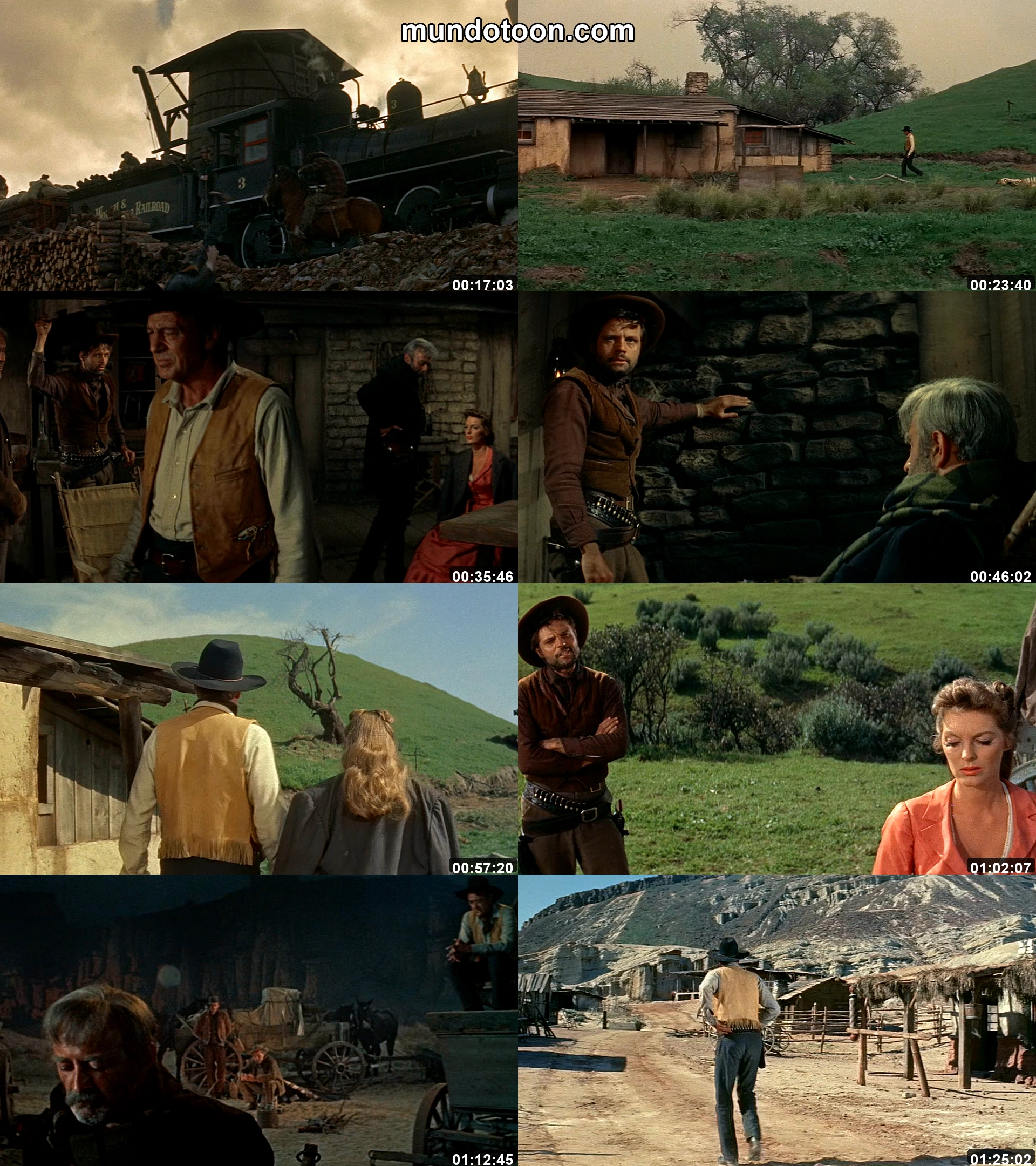 Captura 1 de El hombre del oeste - Audio Español Latino 1080p Completa