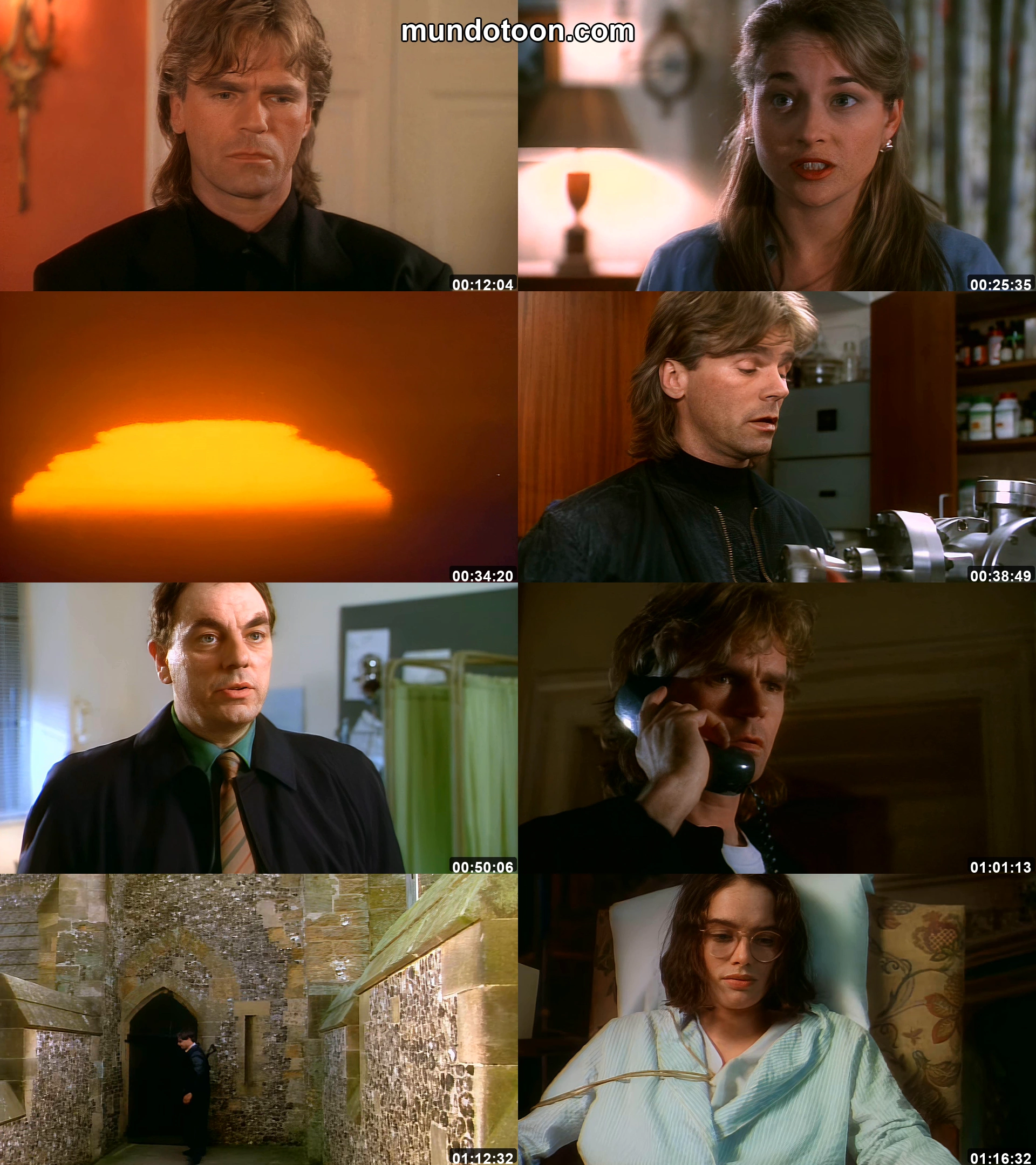 Captura 1 de MacGyver: Trail to Doomsday - Audio Español Latino 1080p Completa