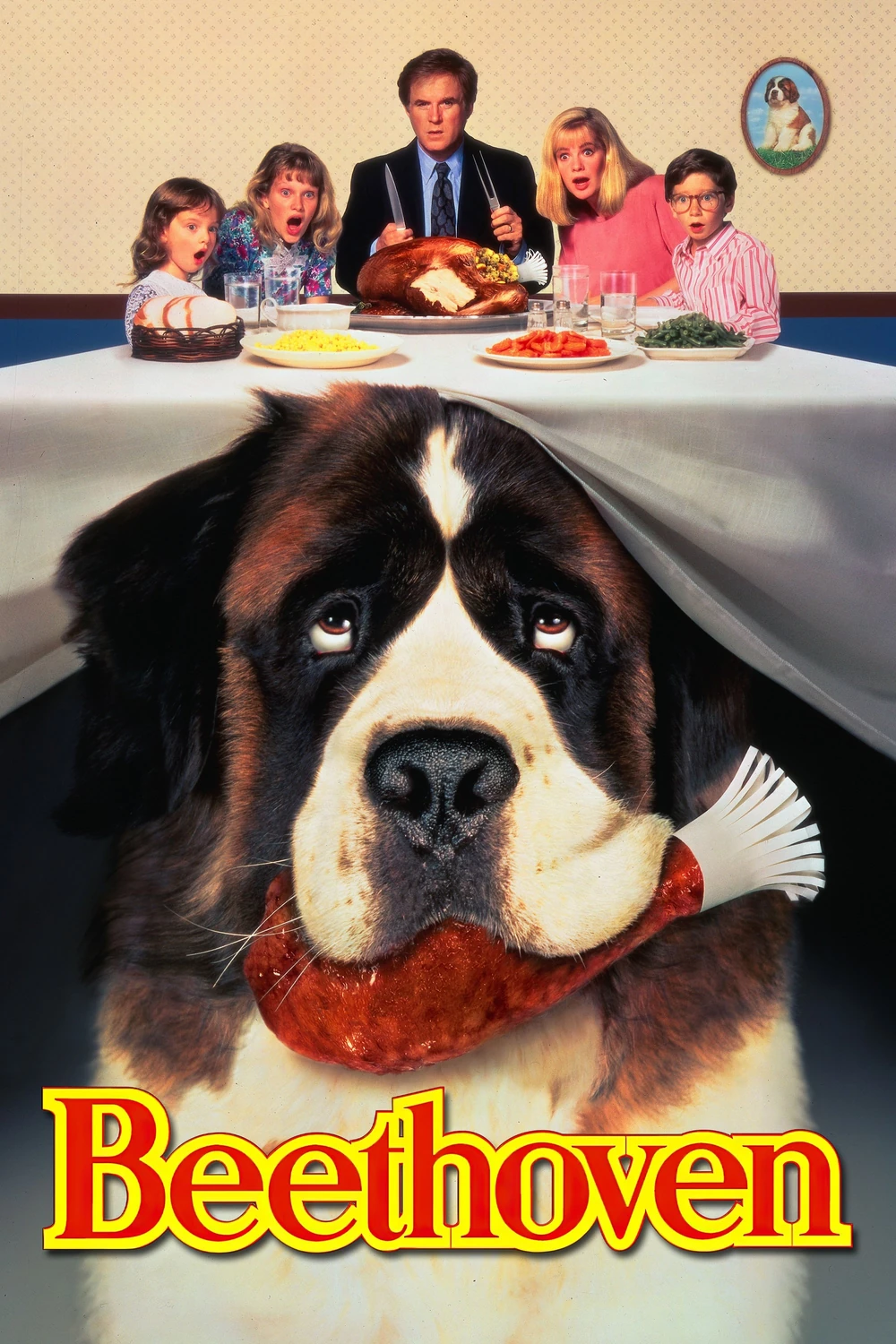 Beethoven: Uno más de la familia (1992) Película [1080p Dual] Latino/Ing [2026]