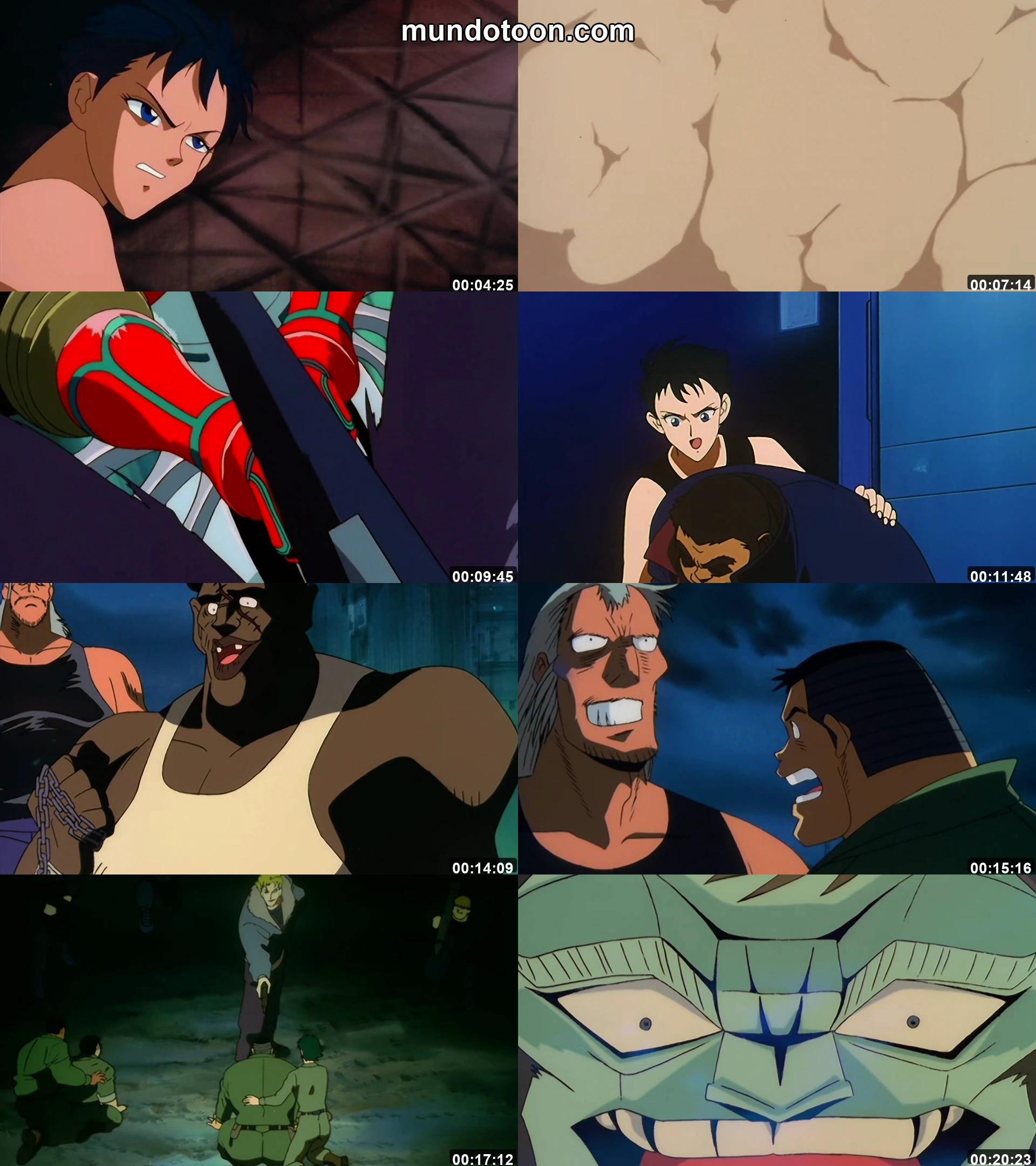 Captura 1 de Getter Robo: Armageddon - Audio Español Latino 1080p Completa