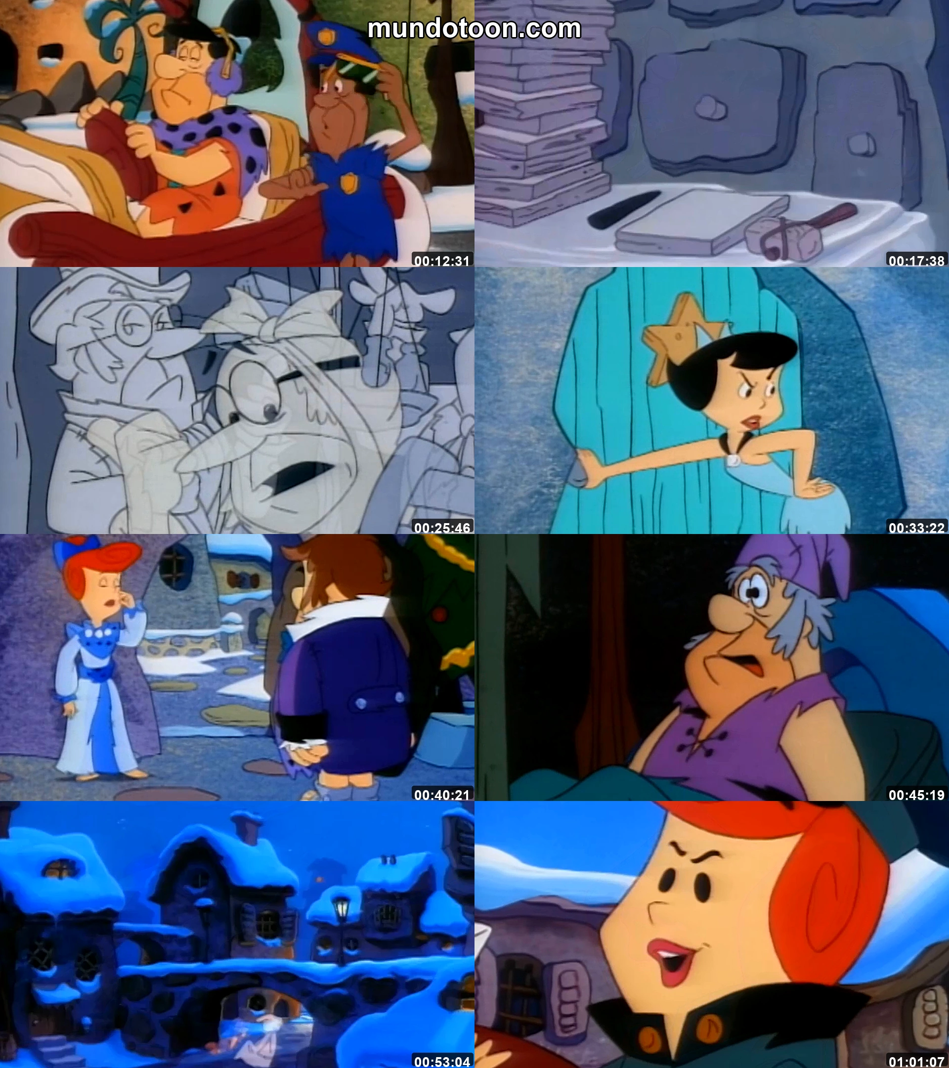 Captura 1 de Los Picapiedra: Cuento de Navidad - Audio Español Latino 1080p Completa