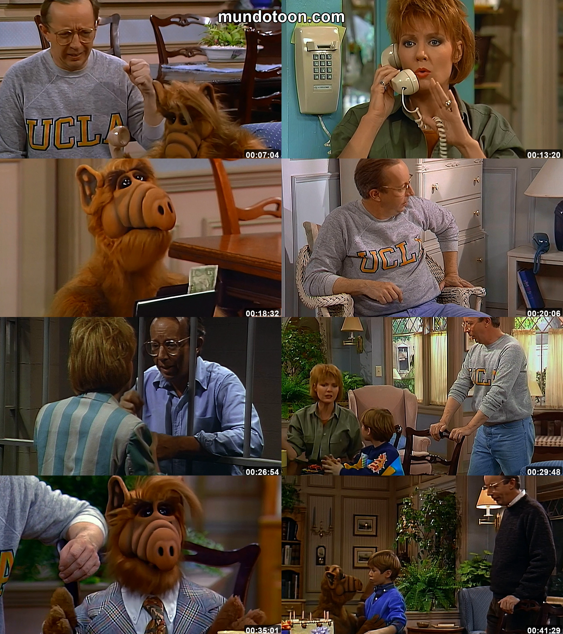 Captura 1 de ALF - Audio Español Latino 1080p Completa