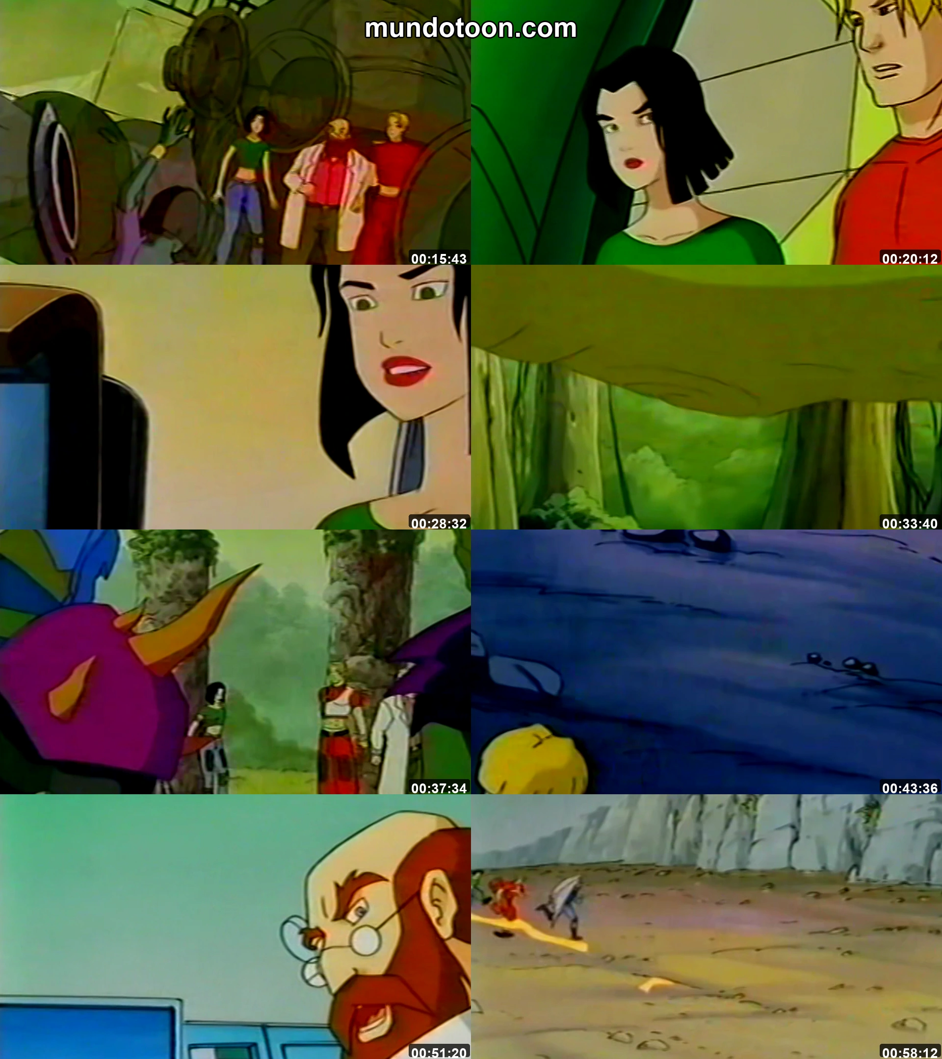 Captura 1 de Flash Gordon - Audio Español Latino 1080p Completa