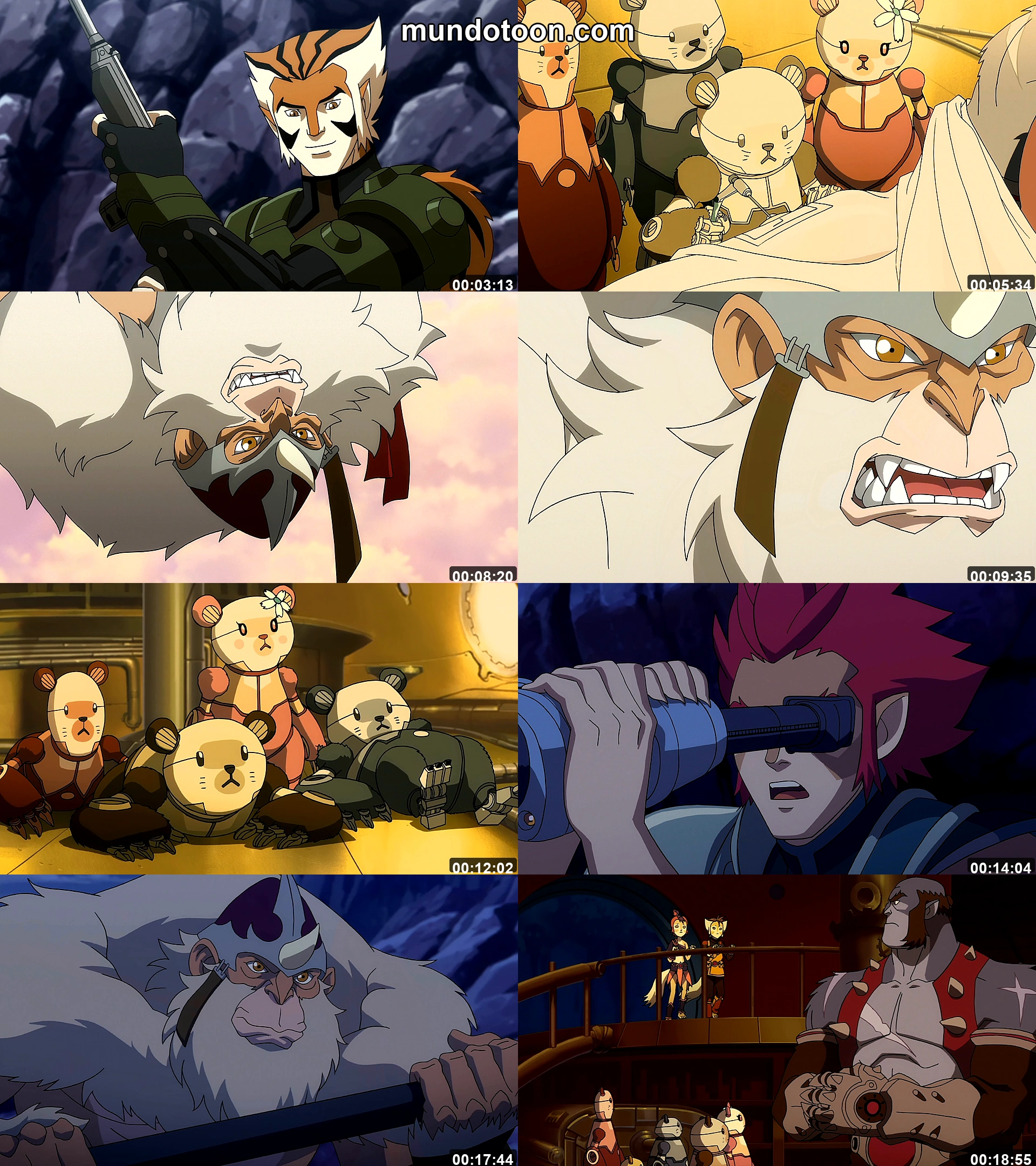 Captura 1 de ThunderCats - Audio Español Latino 1080p Completa