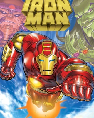 Iron Man: Temp (1) [DVDRip Dual] – Latino/Ing [2026]