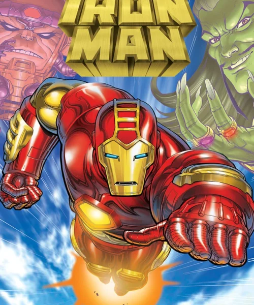 Iron Man: Temp (1) [DVDRip Dual] – Latino/Ing [2026]