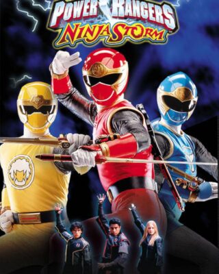 Power Rangers: Tormenta Ninja: Temp (1) [480p] – Español Latino [2026]