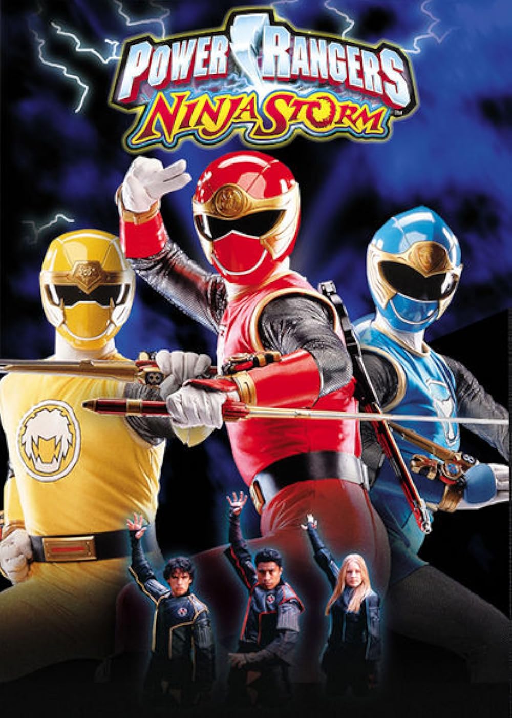 Power Rangers: Tormenta Ninja: Temp (1) [480p] – Español Latino [2026]