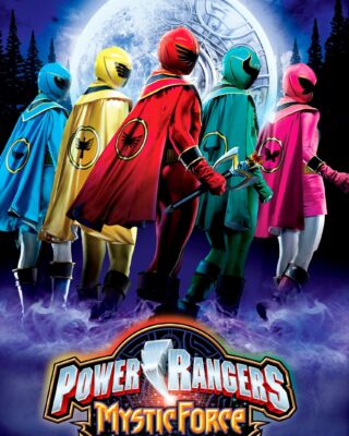 Power Rangers: Fuerza Mística Episodios (32) [720p] – Latino/Ing/Castellano [2026]