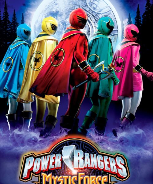 Power Rangers: Fuerza Mística Episodios (32) [720p] – Latino/Ing/Castellano [2026]