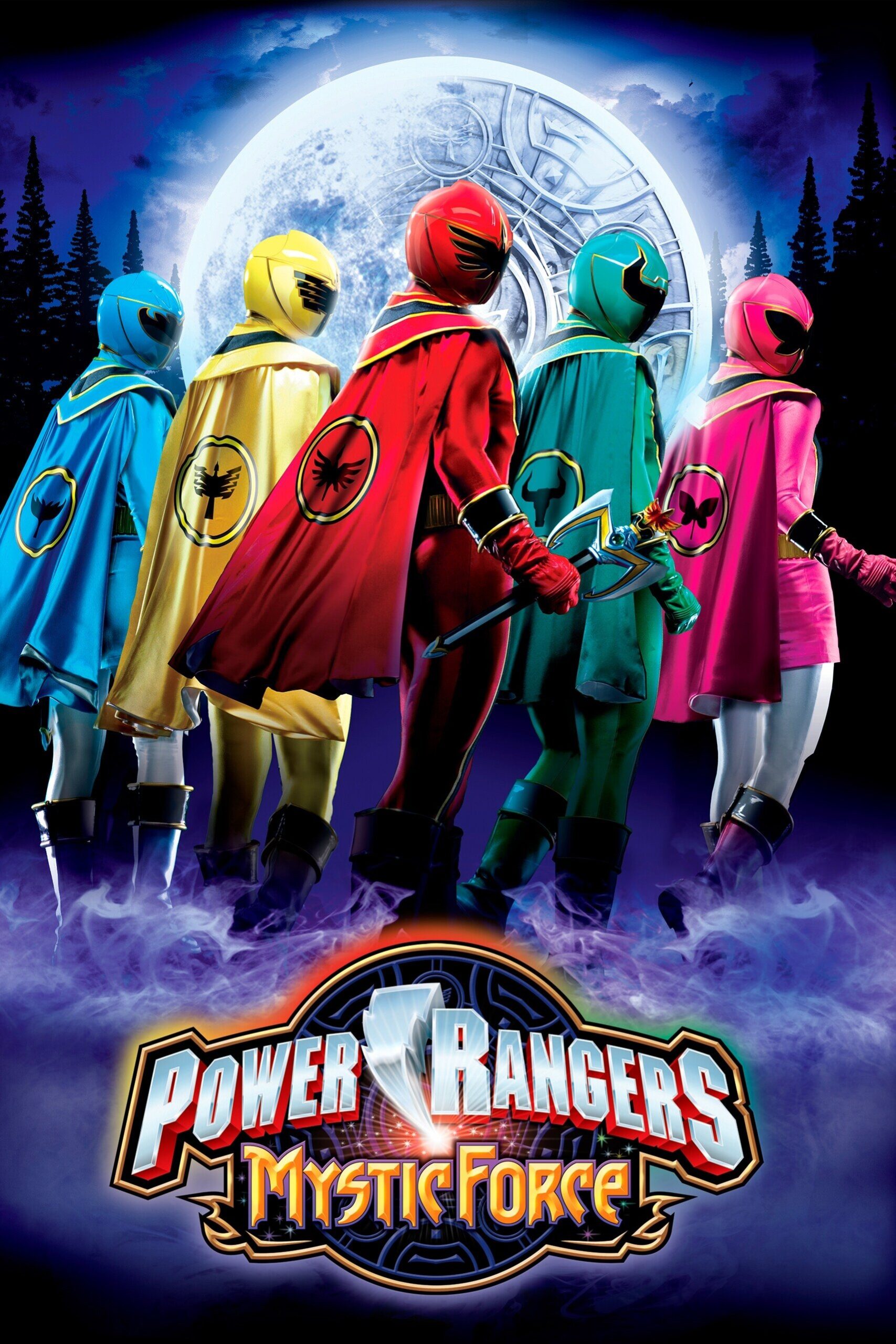 Power Rangers: Fuerza Mística Episodios (32) [720p] – Latino/Ing/Castellano [2026]