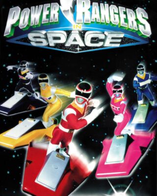 Power Rangers en el Espacio: Temp (1) [DVDRip 480p Dual] – Latino/Ing [2026]