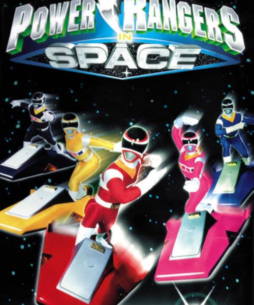Power Rangers en el Espacio: Temp (1) [DVDRip 480p Dual] – Latino/Ing [2026]