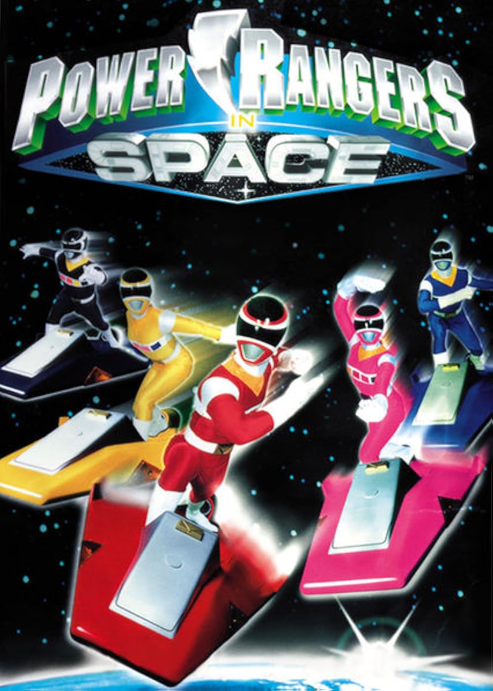 Power Rangers en el Espacio: Temp (1) [DVDRip 480p Dual] – Latino/Ing [2026]