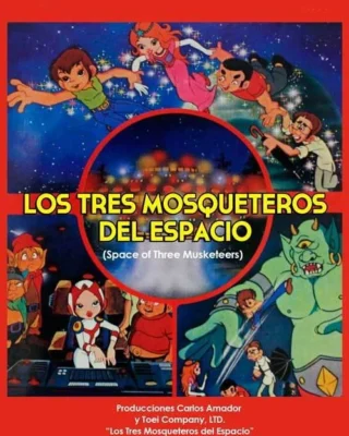 Los Tres Mosqueteros del Espacio (1979) Película [1280×960] Castellano [2026]