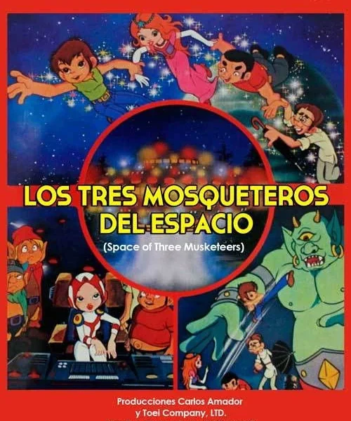 Los Tres Mosqueteros del Espacio (1979) Película [1280×960] Castellano [2026]