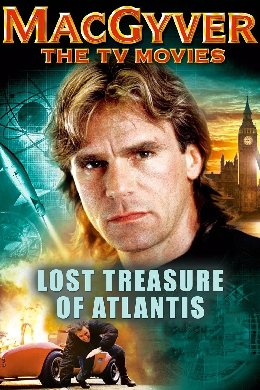 MacGyver y el tesoro perdido de Atlantis (1994) Película [1080p] Latino [2026]