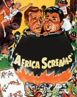Abbott y Costello África viva (1949) Película [1080p Dual] Latino/Ing [2026]